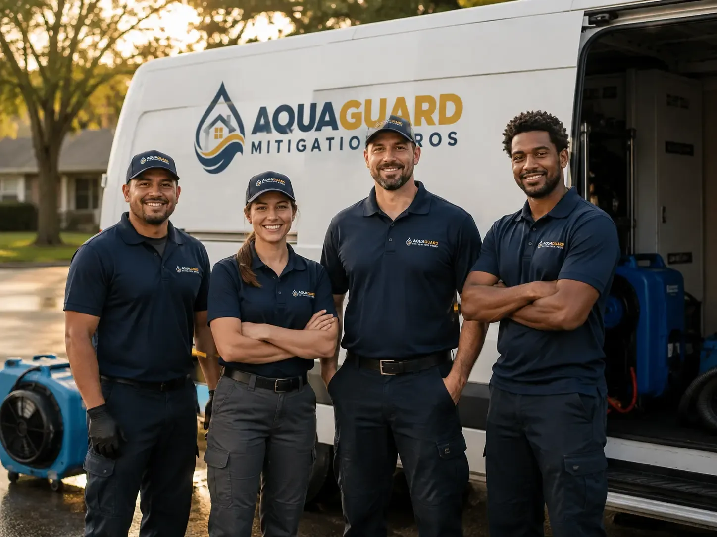 Water Damage Mitigation company in Woodburn, KY